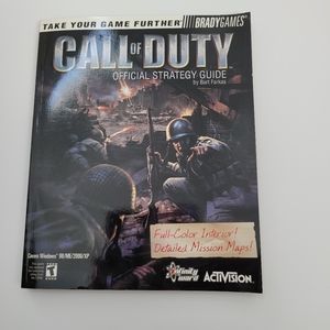 CALL OF DUTY: Official Strategy Guide Video Games